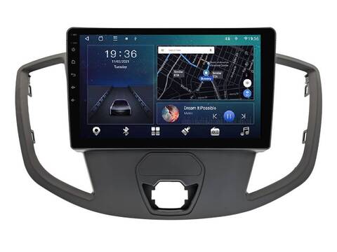Магнитола для Ford Transit (2014+) Android 11 3/32GB QLED DSP 4G модель TK-1553TS18