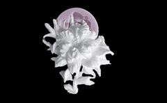 Силиконовый молд Гибискус № 1