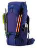 Картинка рюкзак туристический Kanrock Charger 90+15 Deep Blue/Blue - 15