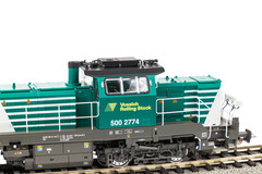 52362 Тепловоз PIKO DE18 Vossloh Rolling Stock GmbH VI + звук + декодер PluX22