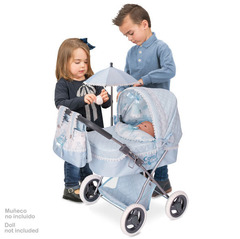 DeCuevas Коляска с сумкой и зонтиком серии 