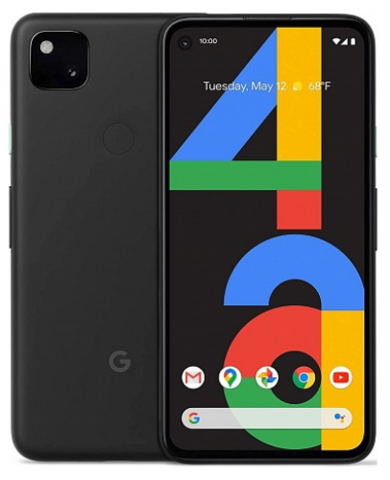 Смартфон Google Pixel 4A 6/128GB Just Black (Черный)