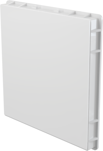 Дверца для ванной под плитку 300 × 300, белая, арт. AVD003 AlcaPlast