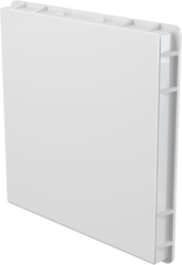 Дверца для ванной под плитку 300 × 300, белая, арт. AVD003 AlcaPlast фото