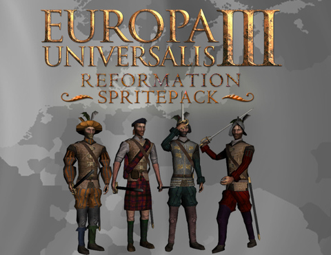 Europa Universalis III: Reformation SpritePack (для ПК, цифровой ключ)