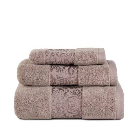 Полотенце 50х90 Arya home Jewel песочное