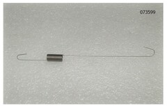 Пружина заслонки карбюратора GX160/ Spring, pull-rod governor