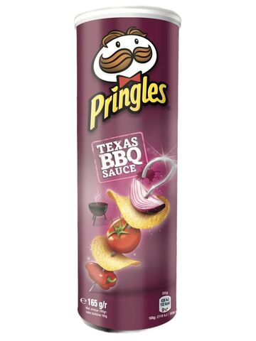 Чипсы Pringles Texas BBQ Sauce Принглс со вкусом барбекю 165 гр