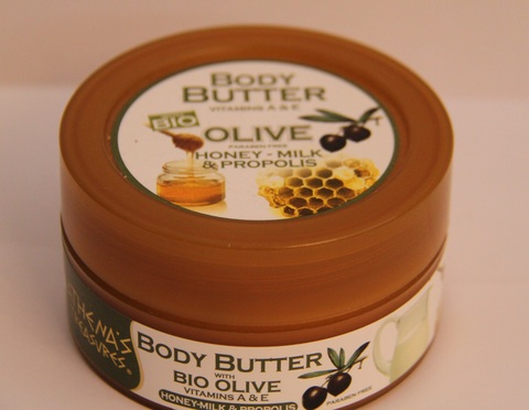 натуральная косметика купить в Москве body butter молоко и мед