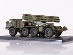 ZIL-135LM 9P140 RSZO 9K57 Hurricane khaki 1:43 Start Scale Models (SSM)