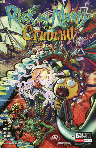 Rick And Morty vs Cthulhu #4 (Cover C)