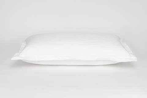 Наволочки 2шт 50х90 German Grass Strip Palette белые