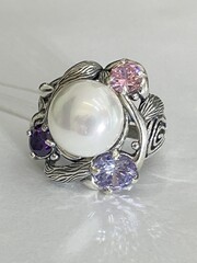 Афина (кольцо  из серебра)