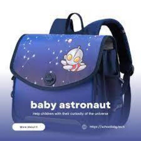 Çanta \ Bag \ Рюкзак \Canta 622# ( blue\astronaut )