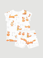 Пижама Mjölk Лисички