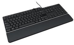 Клавиатура DELL KB522 Wired Business Multimedia Keyboard черный