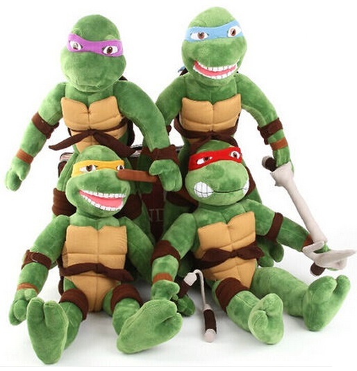 Мягкие игрушки Черепашки Ниндзя Turtless