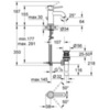 Смеситель для раковины Grohe  23161000