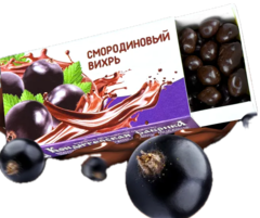 Драже Смородина в шоколаде 50 г
