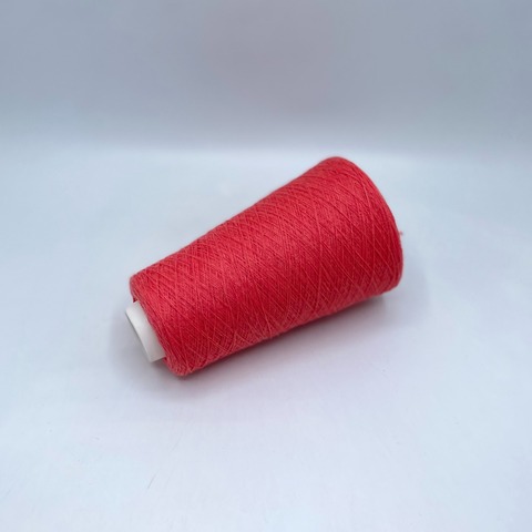 Zegna Baruffa (пр. Италия), art-Cashmere, 2/36 1800м/100 гр. 100% Кашемир, цвет- Розовый коралл(549/55/233), арт-35669