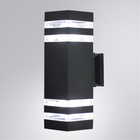 Уличный настенный светильник Arte Lamp HEATHER A4413AL-2BK