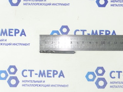 Сверло твердосплавное по металлу 4.5мм (4.5х24х57) Хвостовик 4.5мм ВК8 монолитная