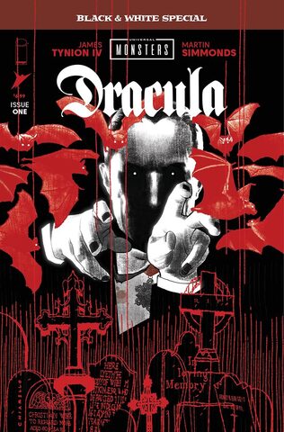 Universal Monsters Dracula Black & White Special #1 (Cover B)