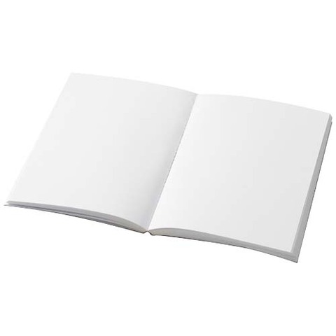 Novella Austen блокнот формата А6 из переработанной крафт-бумаги в мягкой обложке - 100 листов