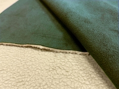 Флис с мехом DTY с TPU, 500 гр/м2, хаки