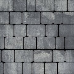 Тротуарная плитка Инсбрук Альт, 60 мм, ColorMix Актау, гладкая