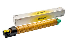 Тонер-картридж Integral для Ricoh MP C-3002, C-3502 с чипом желтый