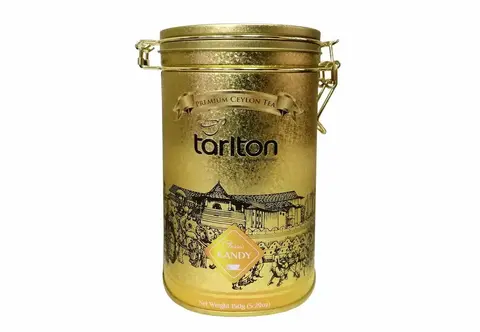 Чай черный Tarlton Kandy жб 150гр