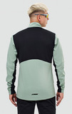 Премиальный костюм для лыж и зимнего бега Nordski Hybrid Pro 2.0 Ice Mint/Black мужской