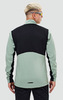 Премиальный костюм для лыж и зимнего бега Nordski Hybrid Pro 2.0 Ice Mint/Black мужской