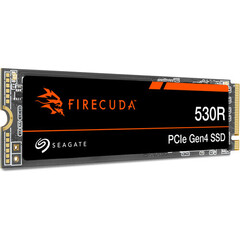SSD диск Seagate 4TB FireCuda 530R NVMe PCIe 4.0 M.2 Internal SSD