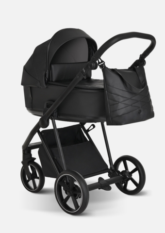 Roan Коляска 2 в 1 Sol Raven Black