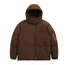 Куртка Alpha Industries Puffer Parka Espresso (Темно - коричневый)