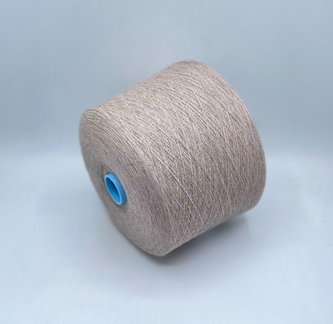 Olimpias (пр.Италия),art- Extra Fine top, 1/1590 1590м/100гр, 100% Меринос, цвет-Серо-бежевый меланж (а530/7401),арт-35985