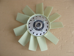 вентилятор УАЗ дв.ЗМЗ 4091 с муфтой привода (11 лопастей)