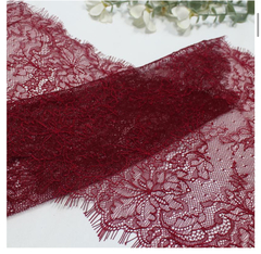 Кружево реснички бордо (23* см)