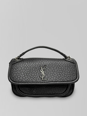 Сумочка 6029 однотонная с одним отделением и металлической цепочкой