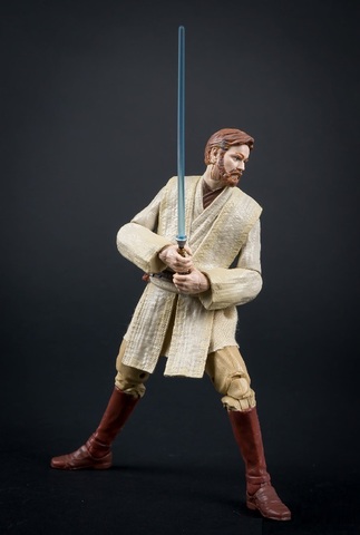 Фигурка Оби-Ван Кеноби Месть Ситхов Black Series