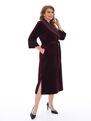 4062 Халат на поясе