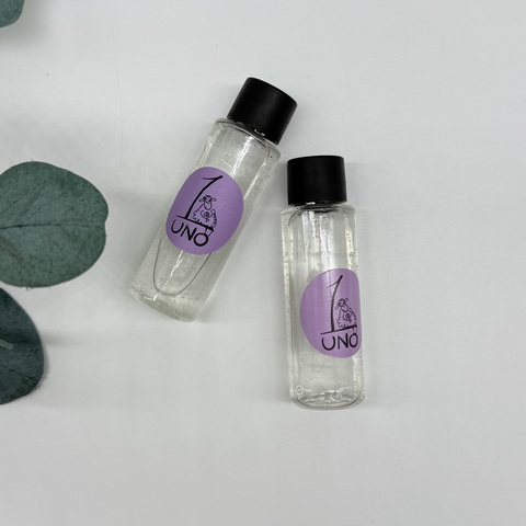 Пробник UNO средство для первичной стирки изделий из пряжи с пропиткой, лаванда, 30 мл