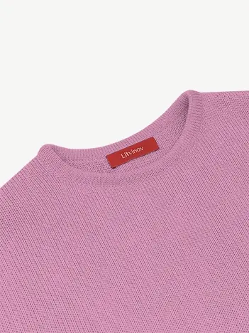 Джемпер из шелка