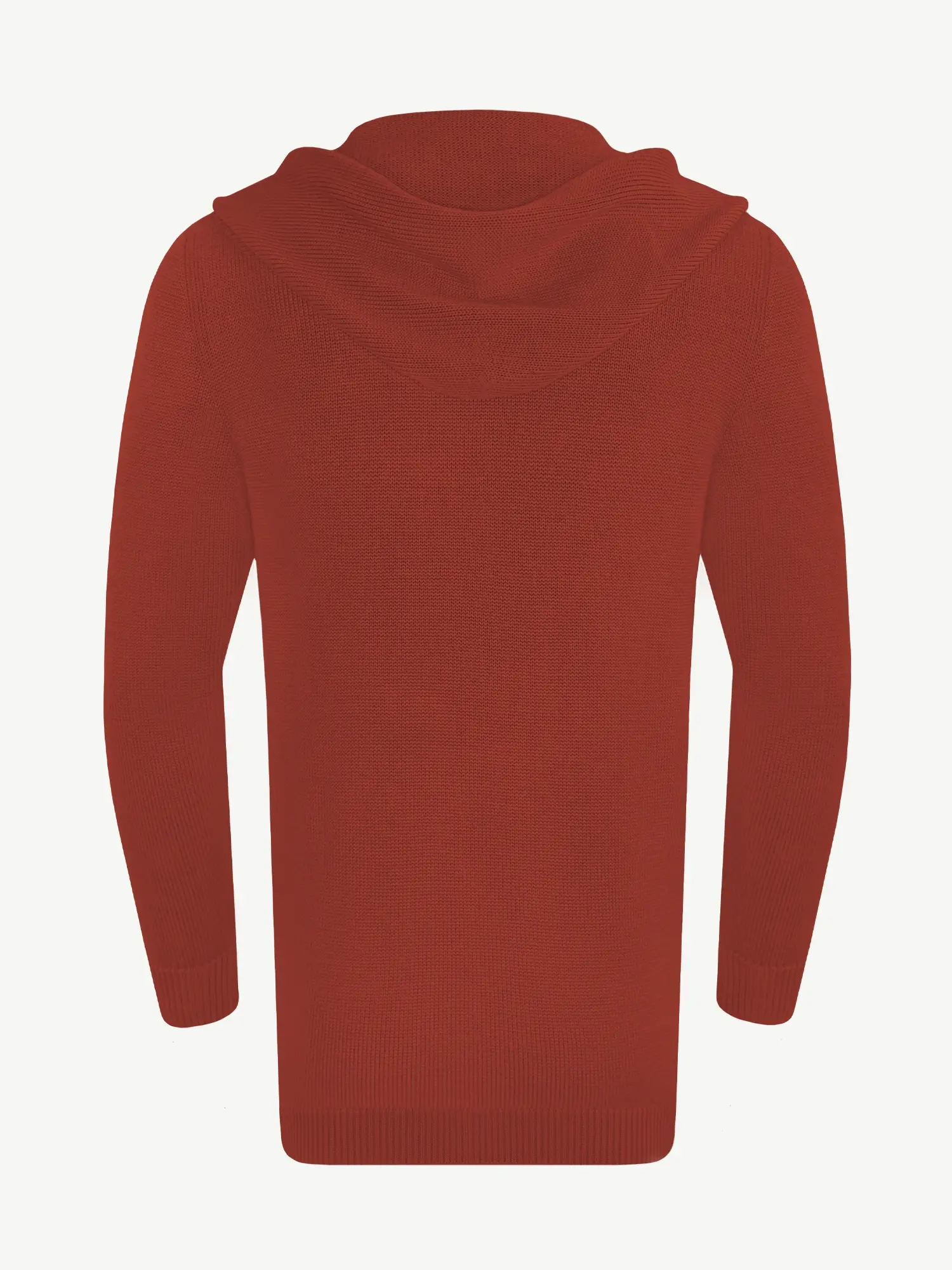 Кардиган с капюшоном из шелка