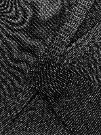 Кардиган с планкой из шелка