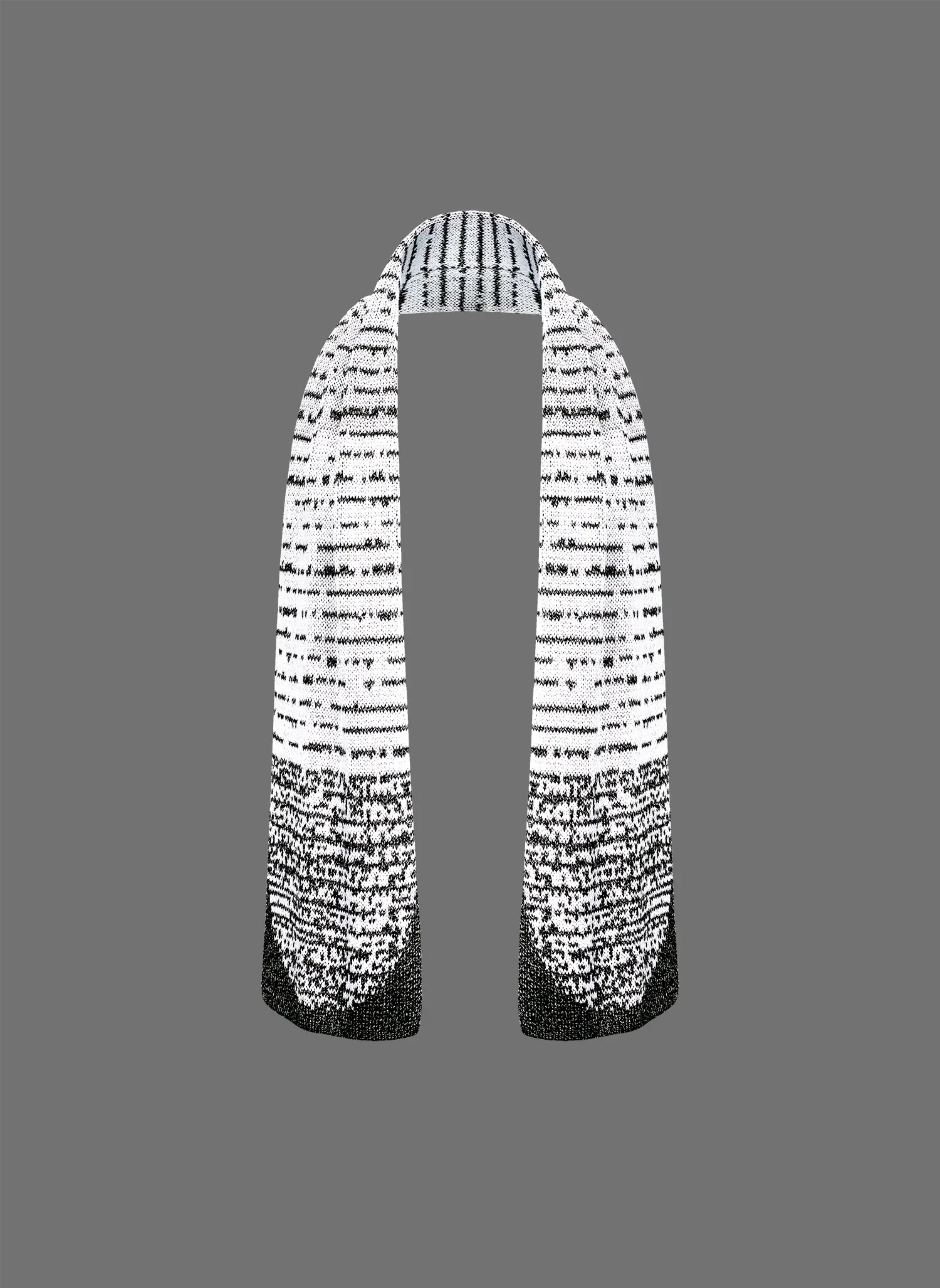 Шарф «Пыльная роза»