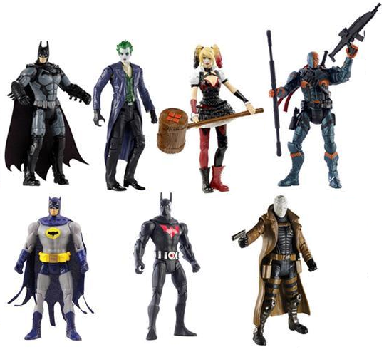 Фигурка Дезстроук из игры Летопись Аркхэма