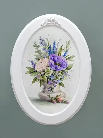 Картина на стену интерьерная на холсте 27*37 см